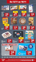 Offre Kinder Bueno dans le catalogue Aldi du moment à la page 13