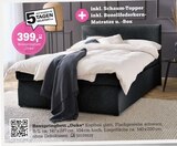 Aktuelles Boxspringbett Duke Angebot bei Höffner in Duisburg ab 399,00 €