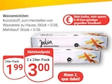 Wassereistüten Angebote bei GLOBUS Duisburg für 1,99 €