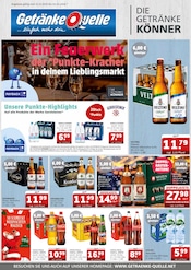 Radeberger im Getränke Quelle WVG Prospekt in Lutherstadt Wittenberg Aktueller Getränke Quelle WVG Prospekt mit Radeberger, "...einfach mehr drin", Seite 1