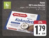Reines Kokosfett Angebote von Palmin bei E center Jena für 1,79 €