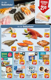 Lachs im aktuellen REWE Prospekt (Ludwigshafen (Rhein)) Lachs im REWE Prospekt "Dein Markt" mit 30 Seiten (Ludwigshafen (Rhein))
