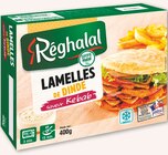 Lamelles de dinde saveur kebab surgelées - Réghalal dans le catalogue Netto