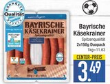 Bayrische Käsekrainer  im aktuellen EDEKA Prospekt für 3,49 €