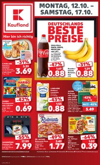 Coca Cola im aktuellen Kaufland Prospekt (Detmold) Coca Cola im Kaufland Prospekt "Hier bin ich richtig" mit 80 Seiten (Detmold)