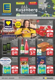 EDEKA Prospekt für Weeze: "Aktuelle Angebote", 28 Seiten, 28.07.2025 - 02.08.2025