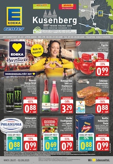 Aktueller EDEKA Prospekt "Aktuelle Angebote" Seite 1 von 28 Seiten für Goch