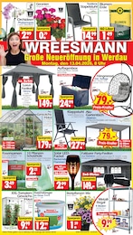 Wreesmann Prospekt für Werdau mit 20 Seiten Wreesmann Prospekt für Werdau: "DEIN SAISON- & SONDERPOSTENMARKT!", 20 Seiten, 13.04.2026 - 17.04.2026