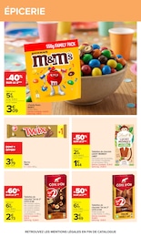 Offre Lindt dans le catalogue Carrefour du moment à la page 36