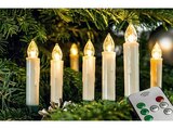 LED Christbaumkerzenset mit 12 kabellosen Kerzen Weihnachtsbeleuchtung, Warmweiß im MediaMarkt Saturn Prospekt LED Christbaumkerzenset mit 12 kabellosen Kerzen Weihnachtsbeleuchtung, Warmweiß von FHS im aktuellen MediaMarkt Saturn Prospekt für 17,99 €