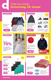 Aktueller dodenhof Prospekt mit Koffer, "TVT TOTAL VERRÜCKTE TAGE", Seite 8