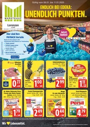 Supermarkt Prospekt von Marktkauf in Lunden Aktueller Marktkauf Supermärkte Prospekt für Lunden: Top Angebote mit 24} Seiten, 06.01.2025 - 11.01.2025