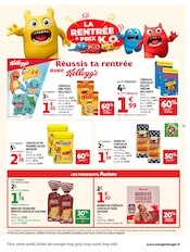 Promos Chocolat dans le catalogue "LA RENTRÉE À PRIX K.O." de Auchan Hypermarché Chocolat en promo dans le catalogue Auchan Hypermarché à la page 17