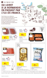 Prix et réduction Sel dans le prospectus Intermarché Hyper en cours Offre Sel dans le catalogue Intermarché Hyper du moment à la page 6