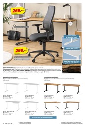 Stuhl im Höffner Prospekt in Kassel Aktueller Höffner Prospekt mit Stuhl, "Büro Spezial", Seite 2