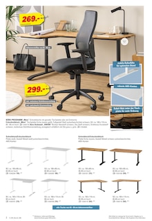 Bürostuhl im aktuellen Höffner Prospekt (Erlangen) Bürostuhl im Höffner Prospekt "Büro Spezial" mit 10 Seiten (Erlangen)