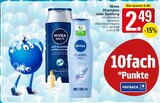 Shampoo oder Spülung Angebote von Nivea bei WEZ Bad Oeynhausen für 2,49 €