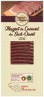 Magret de canard du sud-ouest séché - Saveurs de nos régions - Lidl à Villemomble Magret de canard du sud-ouest séché - Saveurs de nos régions en promo chez Lidl Villemomble à 3,79 €