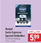 durgol Swiss Espresso Spezial-Entkalker im Angebot bei famila Nordost in Pinneberg durgol Swiss Espresso Spezial-Entkalker Angebote bei famila Nordost Pinneberg für 5,99 €