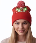 Weihnachts-Pudelmütze mit LED Angebote bei Wreesmann Dessau-Roßlau für 2,99 €