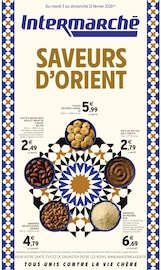 Catalogue Intermarché Hyper du moment, 03/02/2026 - 22/02/2026 Prospectus Intermarché Hyper en cours, "SAVEURS D'ORIENT", 20 pages