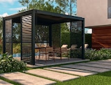 Aktuelles Pergola Deluxe 111 Angebot bei Hagebaumarkt in Lübeck ab 2.799,00 €