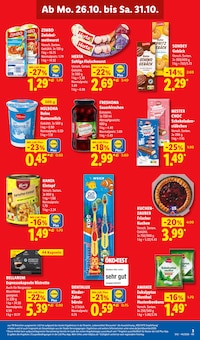 Brot im aktuellen Lidl Prospekt (Wuppertal) Brot im Lidl Prospekt "LIDL LOHNT SICH" mit 76 Seiten (Wuppertal)