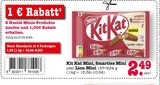 Aktuelles Kit Kat Mini Angebot bei EDEKA in Frankfurt (Main) ab 1,99 €