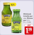 Aktuelles Limette pur oder Zitrone pur Angebot bei EDEKA in Stuttgart ab 1,19 €