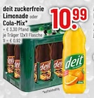 zuckerfreie Limonade im Trinkgut Prospekt zuckerfreie Limonade von deit im aktuellen Trinkgut Prospekt für 10,99 €