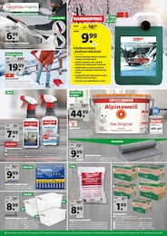 Batterien im Hagebaumarkt Prospekt Batterien im Hagebaumarkt Prospekt "JETZT EISKALT SPAREN!" auf Seite 4