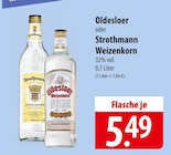 Oldesloer oder Strothmann Weizenkorn bei famila Nordost im Rendsburg Prospekt für 5,49 €