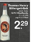 TOP Getränke Düsseldorf - Bittergetränk Angebot im Prospekt Bittergetränk bei TOP Getränke im Düsseldorf Prospekt für 2,29 €