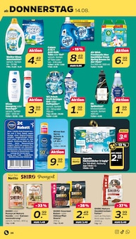 Pflege im aktuellen Netto mit dem Scottie Prospekt (Berlin) Pflege im Netto mit dem Scottie Prospekt "GĂĽnstig. Besser. FĂĽr Dich." mit 34 Seiten (Berlin)