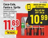 Coca-Cola bei Trinkgut im Prospekt "" für 10,99 €