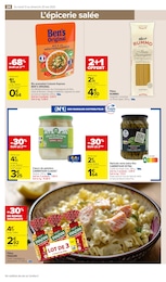Prix et réduction Panzani dans le prospectus Carrefour Market en cours Offre Panzani dans le catalogue Carrefour Market du moment à la page 38
