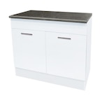 Möbel AS Stockach - Spülenunterschrank Eddy Angebot im Prospekt Spülenunterschrank Eddy bei Möbel AS im Stockach Prospekt für 129,95 €