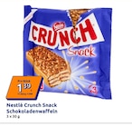 Süßigkeiten im Action Prospekt Crunch Snack Schokoladenwaffeln von Nestlé im aktuellen Action Prospekt für 1,39 €