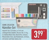 Aquarell-Set von HOME CREATION für 3,99 € bei ALDI Nord im Angebot Aquarell-Set von HOME CREATION im aktuellen ALDI Nord Prospekt