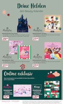 Harry Potter Angebot im Rossmann Prospekt, gültig von 14.09.2026 bis 11.10.2026 Harry Potter Angebot im aktuellen Rossmann Prospekt auf Seite 5