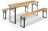 Aktuelles Bierzeltgarnitur Bichl, 3-teilig Angebot bei Netto Marken-Discount in Hamburg ab 79,99 €