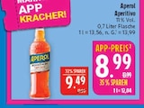 Aperitivo im Angebot bei Marktkauf in Erlangen Aperitivo Angebote von Aperol bei Marktkauf Erlangen für 8,99 €