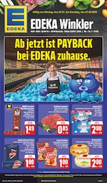 EDEKA Prospekt "Wir lieben Lebensmittel!" für Herrnhut, 28 Seiten, 27.01.2025 - 01.02.2025