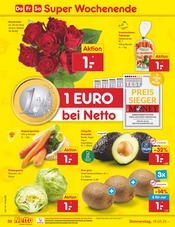 Aktueller Netto Marken-Discount Prospekt mit Salat, "Aktuelle Angebote", Seite 32