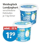 Landjoghurt im V-Markt Prospekt Landjoghurt von Weideglück im aktuellen V-Markt Prospekt für 1,99 €