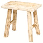 Tabouret woody - Maxi Bazar à Cholet Tabouret woody en promo chez Maxi Bazar Cholet à 14,99 €