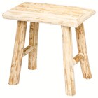 Tabouret woody en promo chez Maxi Bazar Amiens à 14,99 €