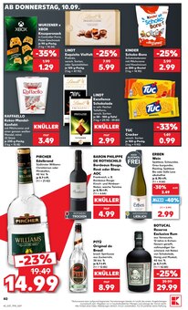 Rum im Kaufland Prospekt "Hier bin ich richtig" mit 77 Seiten (Fürth)