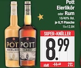 Eierlikör im EDEKA Prospekt Eierlikör von Pott im aktuellen EDEKA Prospekt für 8,99 €