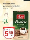 Auslese Klassisch im Angebot bei GLOBUS in Altenburg Auslese Klassisch Angebote von Melitta bei GLOBUS Altenburg für 5,55 €